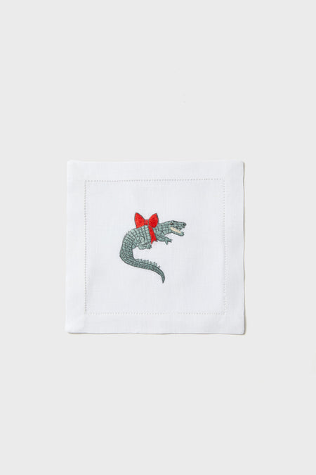 Party Animal Holiday Cocktail Napkins (Set of 6)