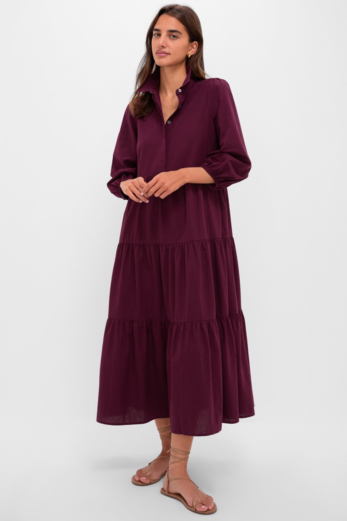 Winetasting Mabel Maxi Dress