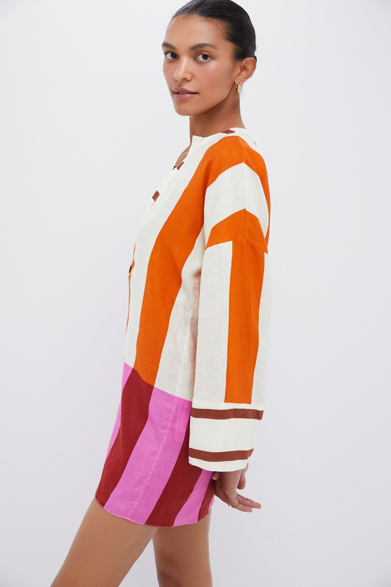 Bengal Multi Siena Dress | Cala de la Cruz Bengal Multi Siena Dress | Cala de la Cruz