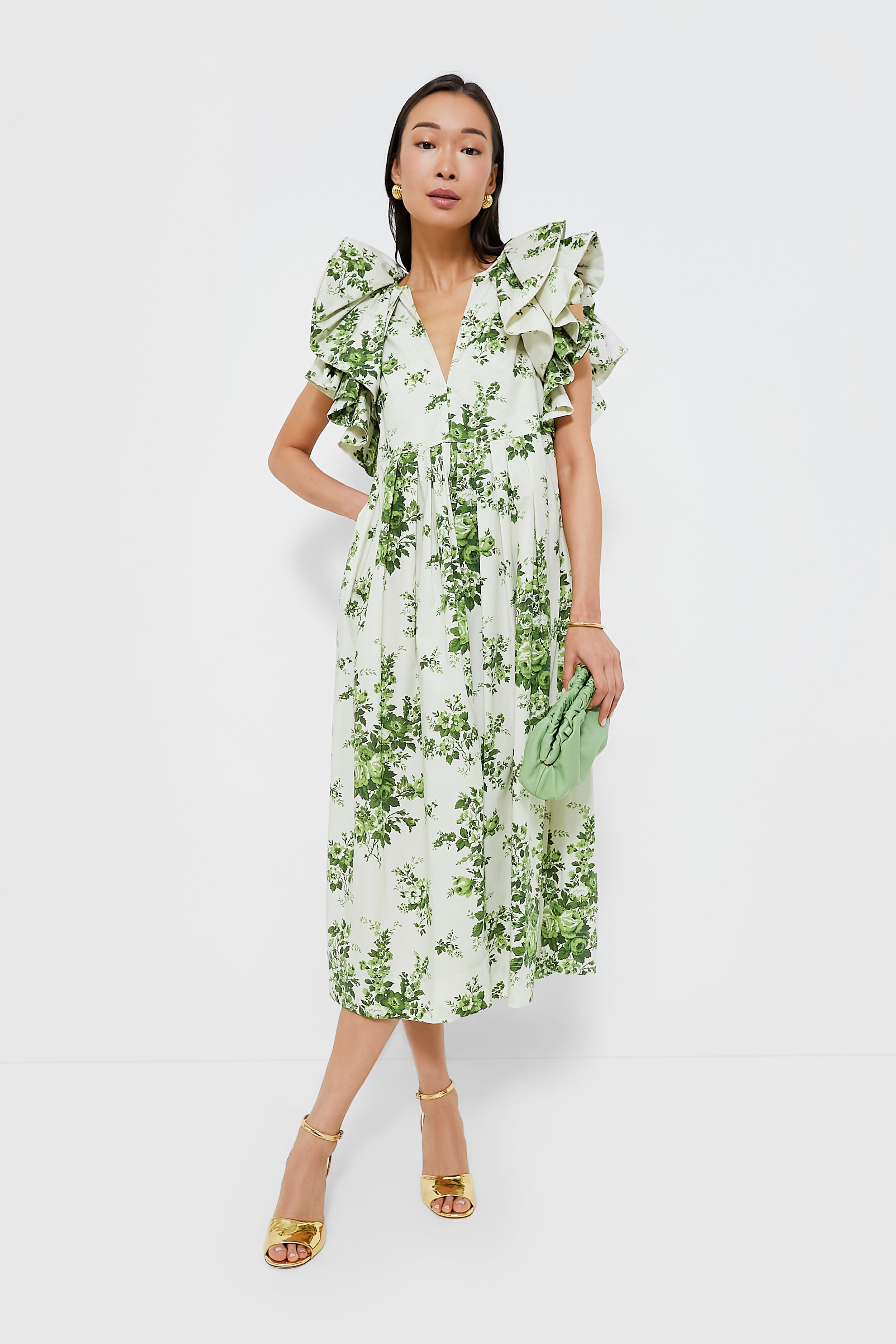 Limelight Bouquet Mariana Dress | Tuckernuck