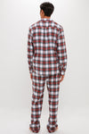 Mens Balmoral Tartan Pajama Set