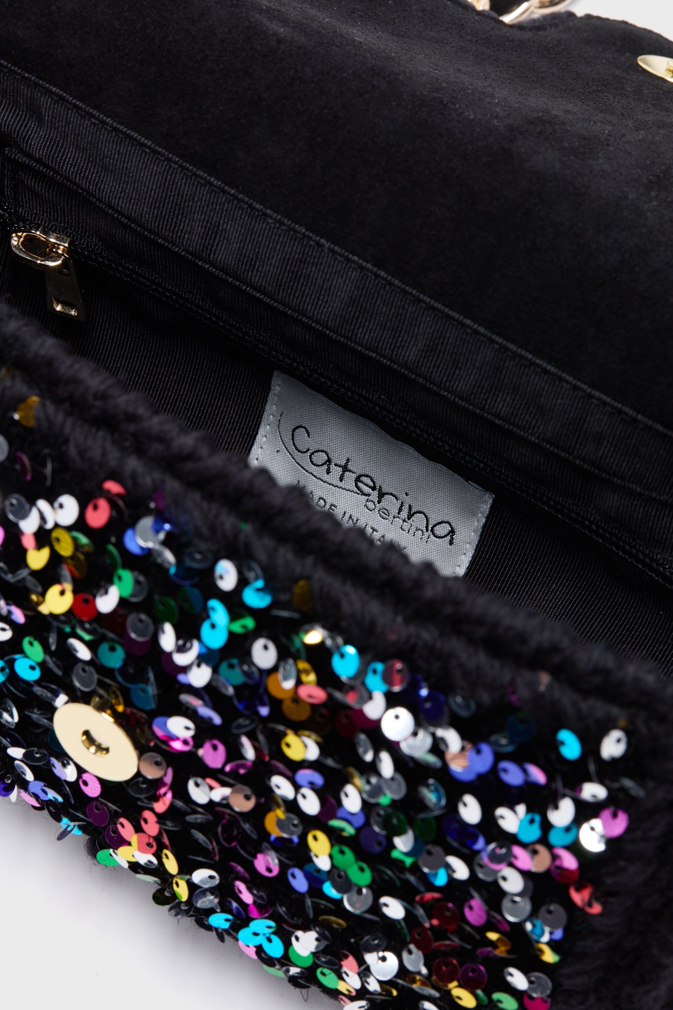 Multi Sequin Crossbody