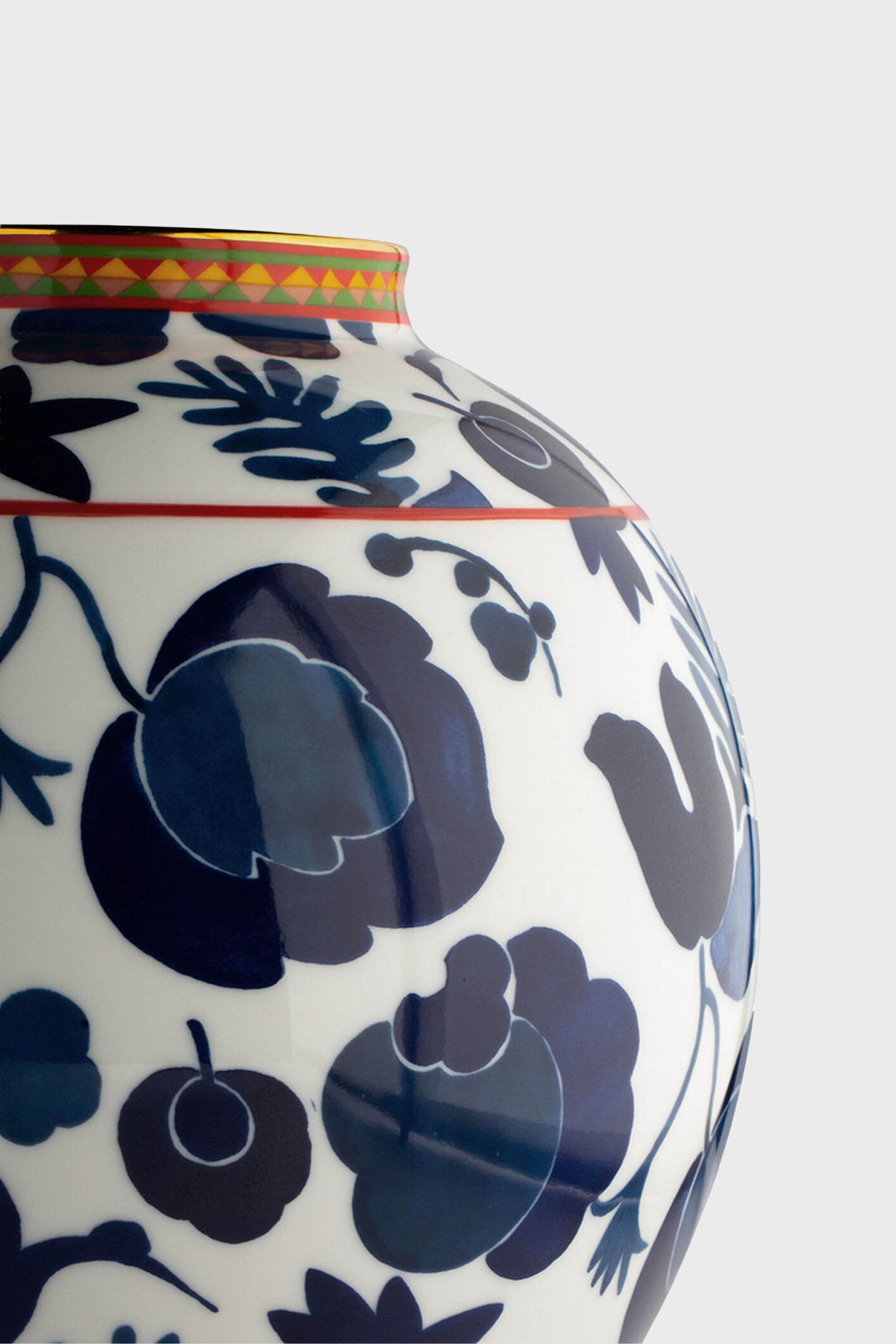 Wildbird Blu Bubble Vase