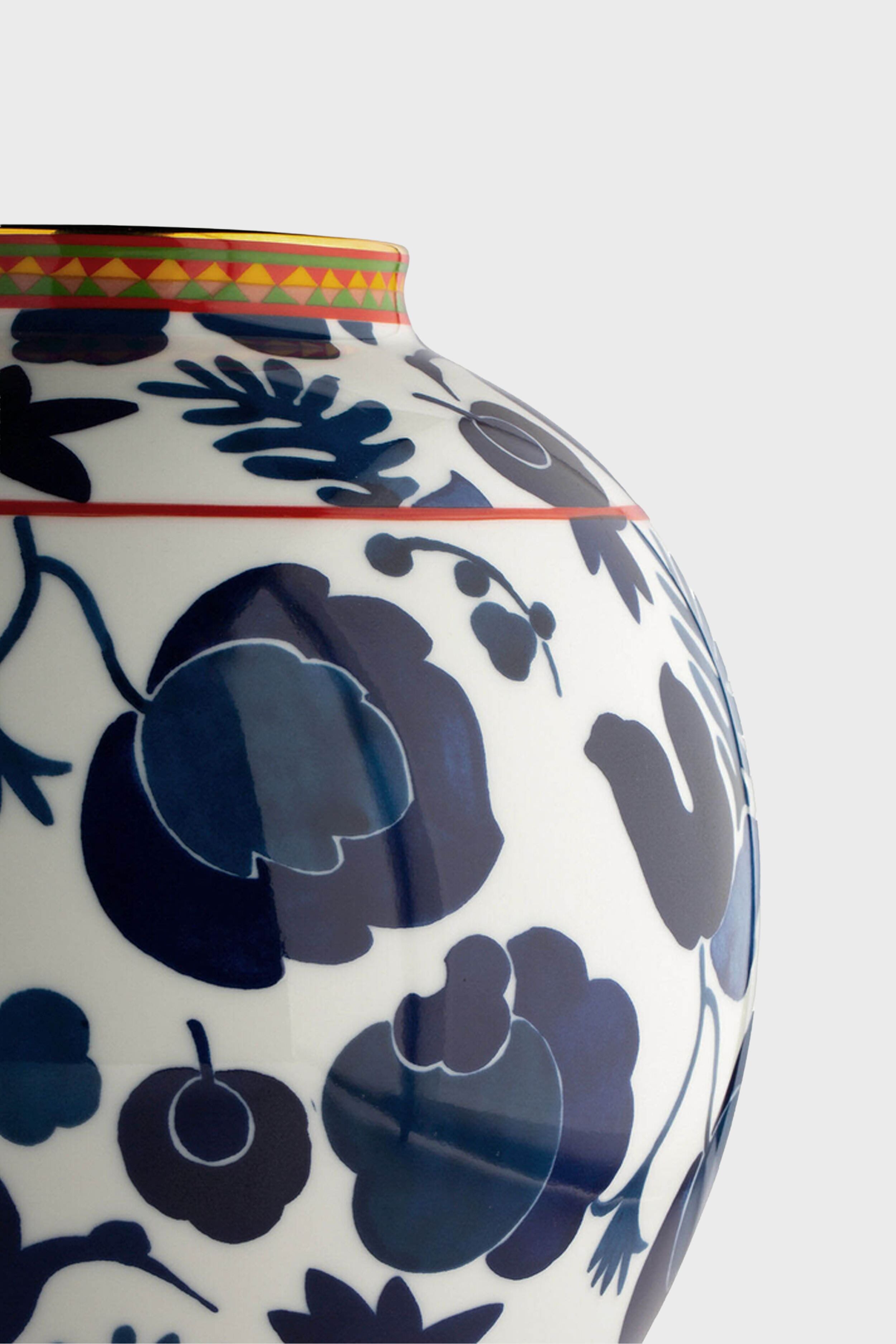 Wildbird Blu Bubble Vase
