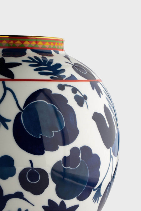 Wildbird Blu Bubble Vase