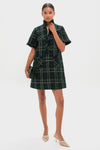 Green Tweed Ophelia Dress