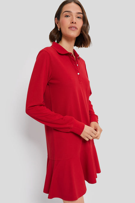 Long Sleeve Red Polo Neck Dress Buy GAP Red Turtle Neck Sweater Dress