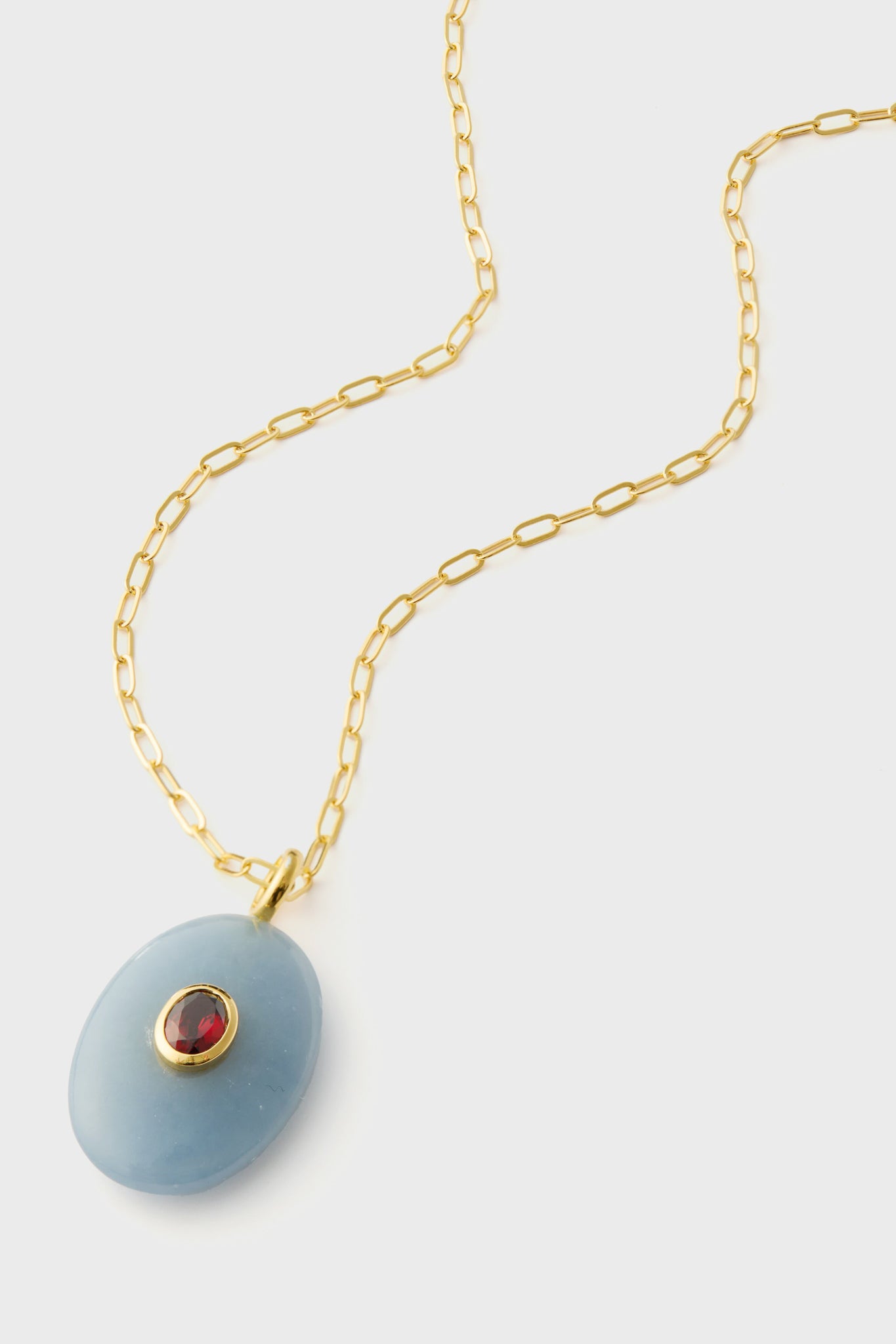 Blue Atelier Pendant Necklace
