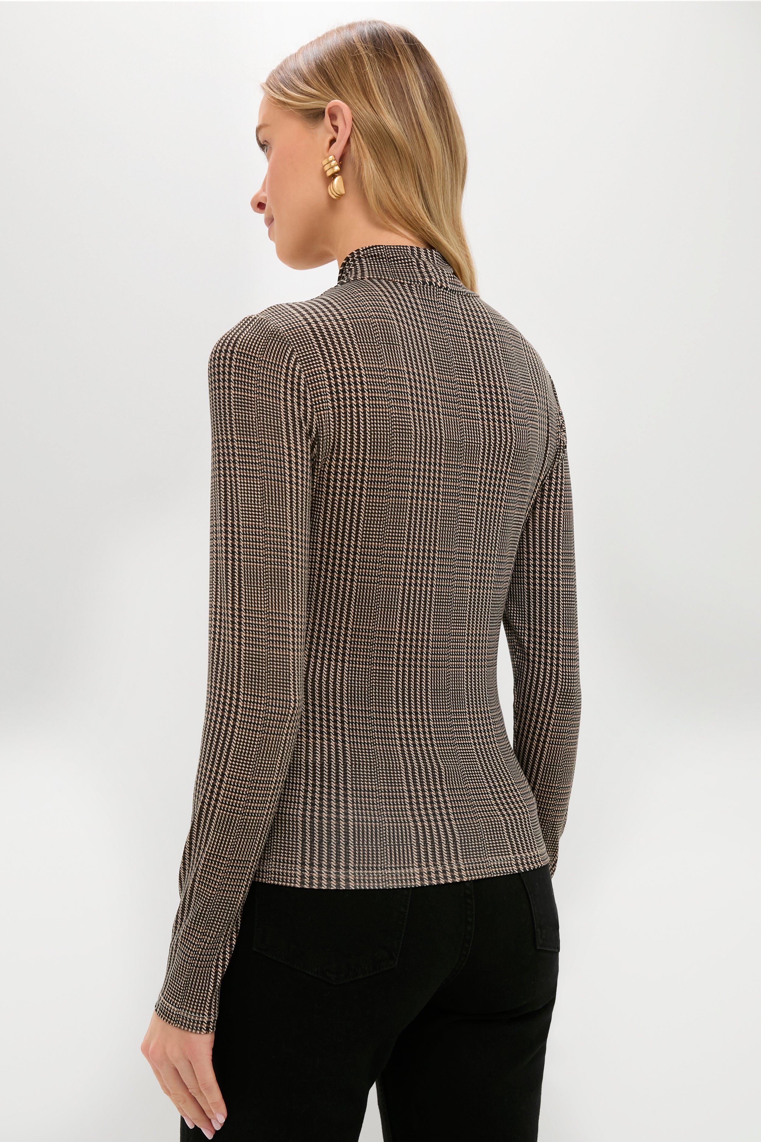 Dark Acorn Multi Nate Top
