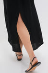 Black Jour Maxi Dress