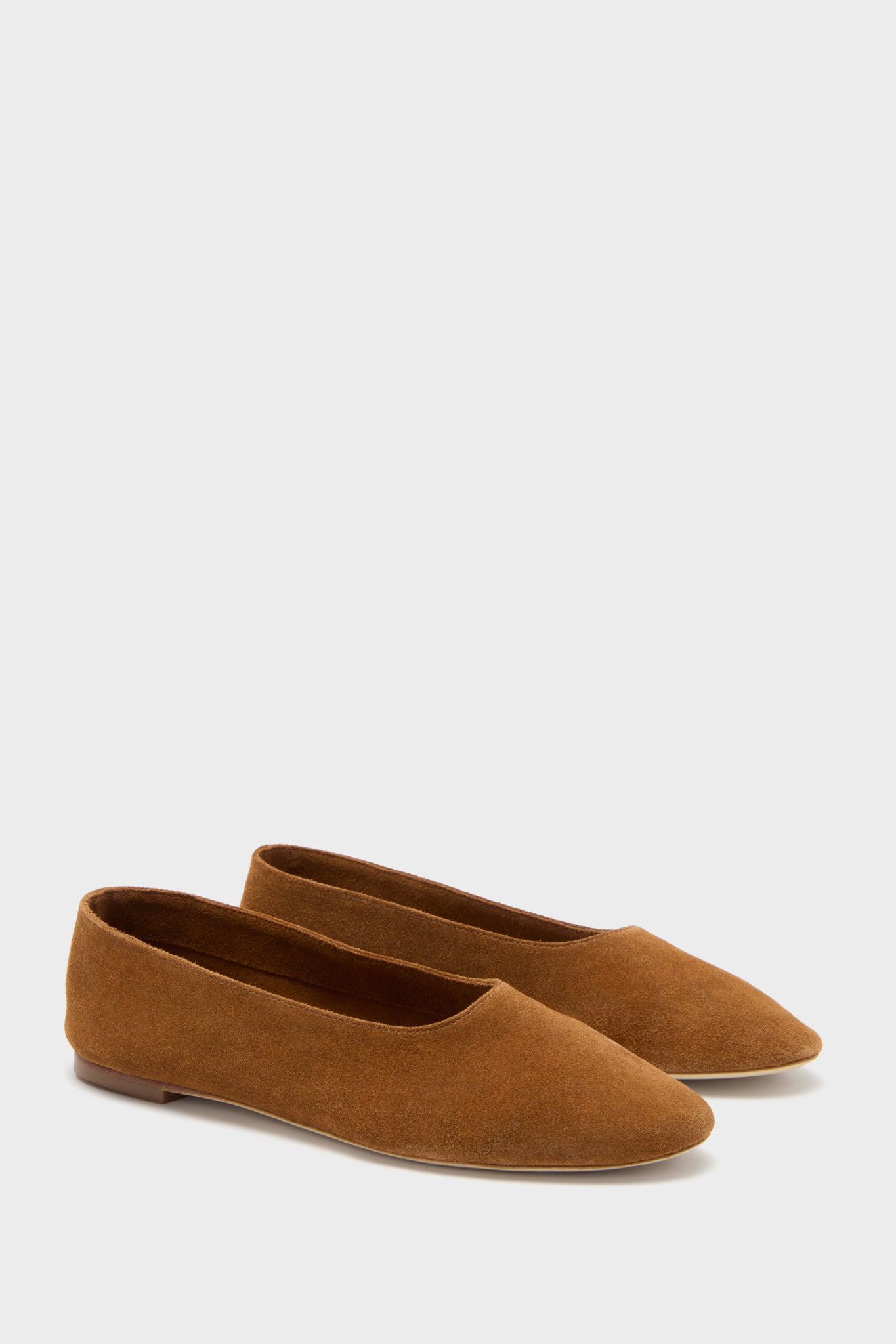 【新品・未使用】STAUD FLUFF BALLET FLAT STAUD Women's Fluff Faux Shearling Ballet Flats | Bloomingdale's