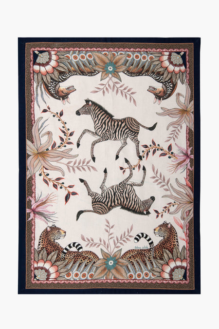 Stone Bush Bandits Tea Towel