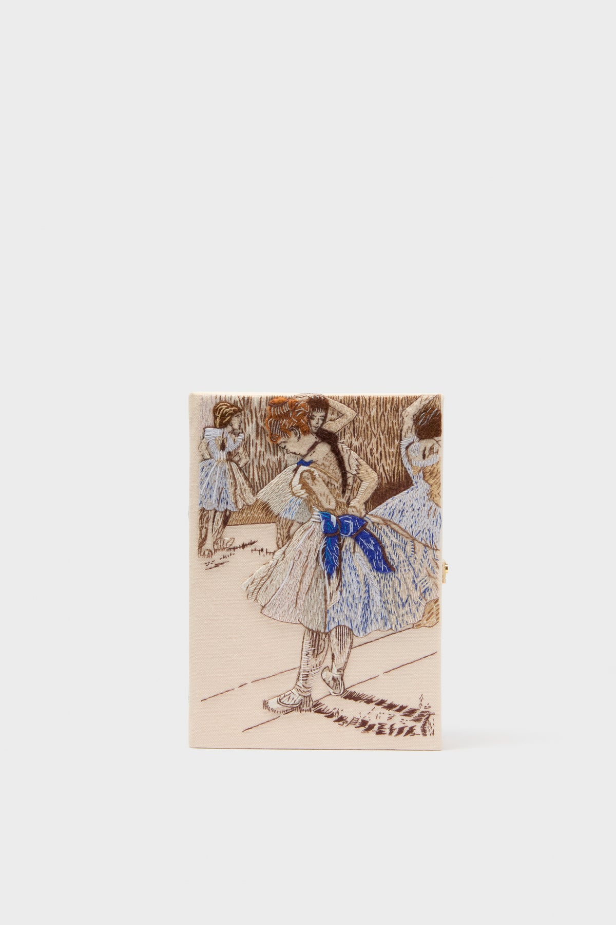 Degas Ballerina Bookclutch
