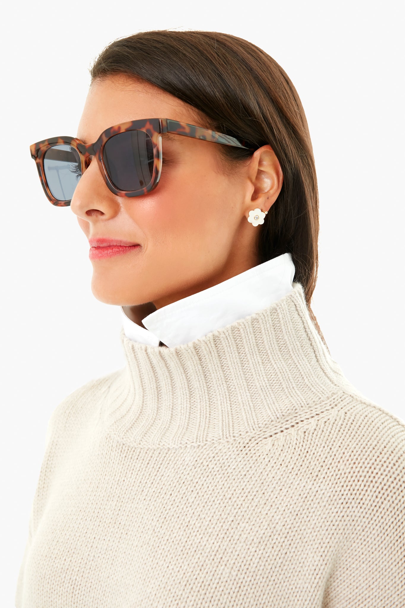 Exclusive Tortoise Walker Sunglasses