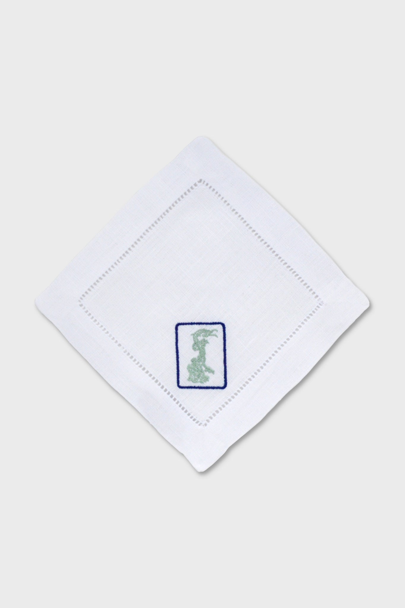 Mahjong Cocktail Napkins (Set of 5)
