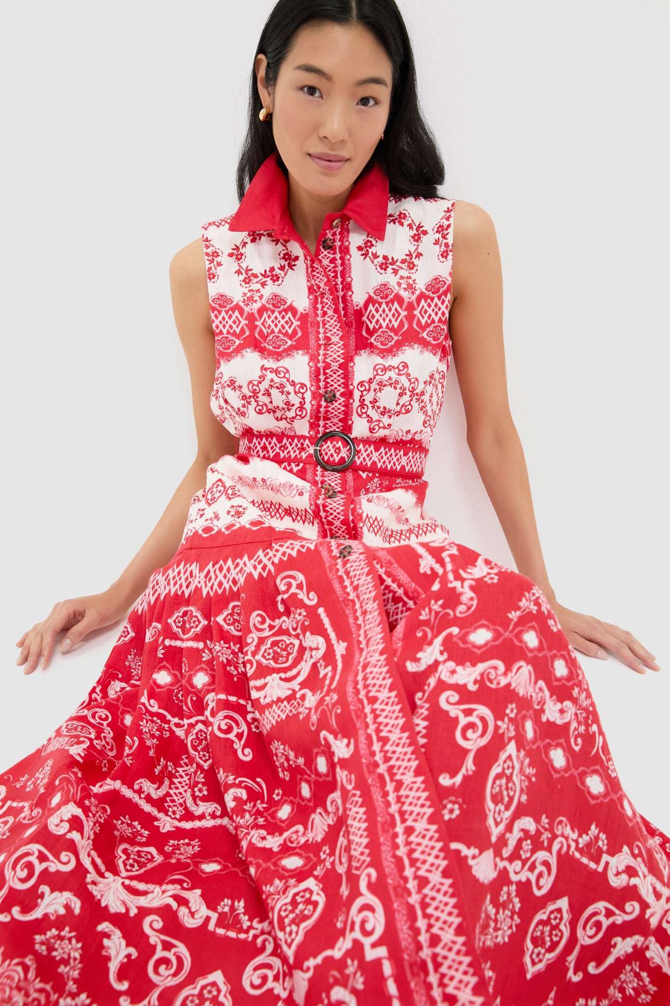 Vermilion Riveria Nya Dress