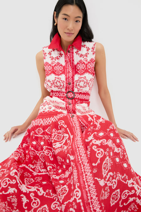 Vermilion Riveria Nya Dress