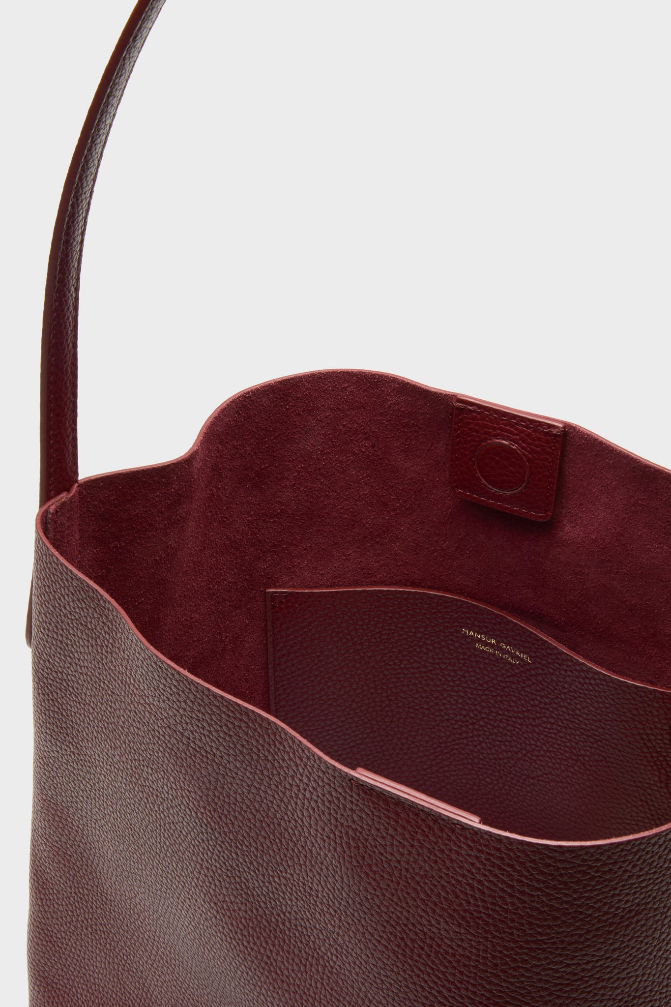 Oxblood Everyday Cabas