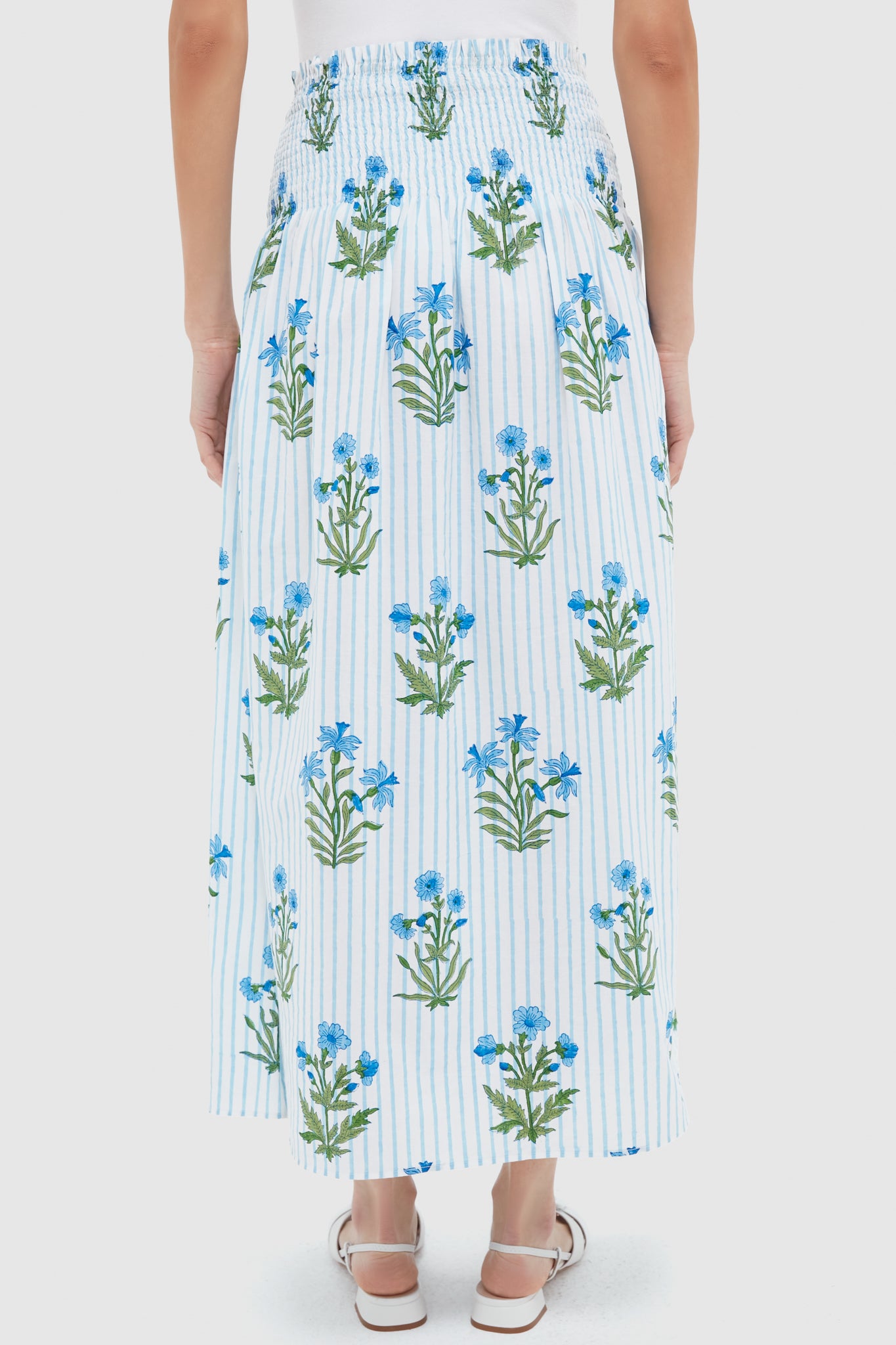 Lily Stripe Alba Skirt