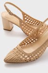 Light Natural Zaiden Heels