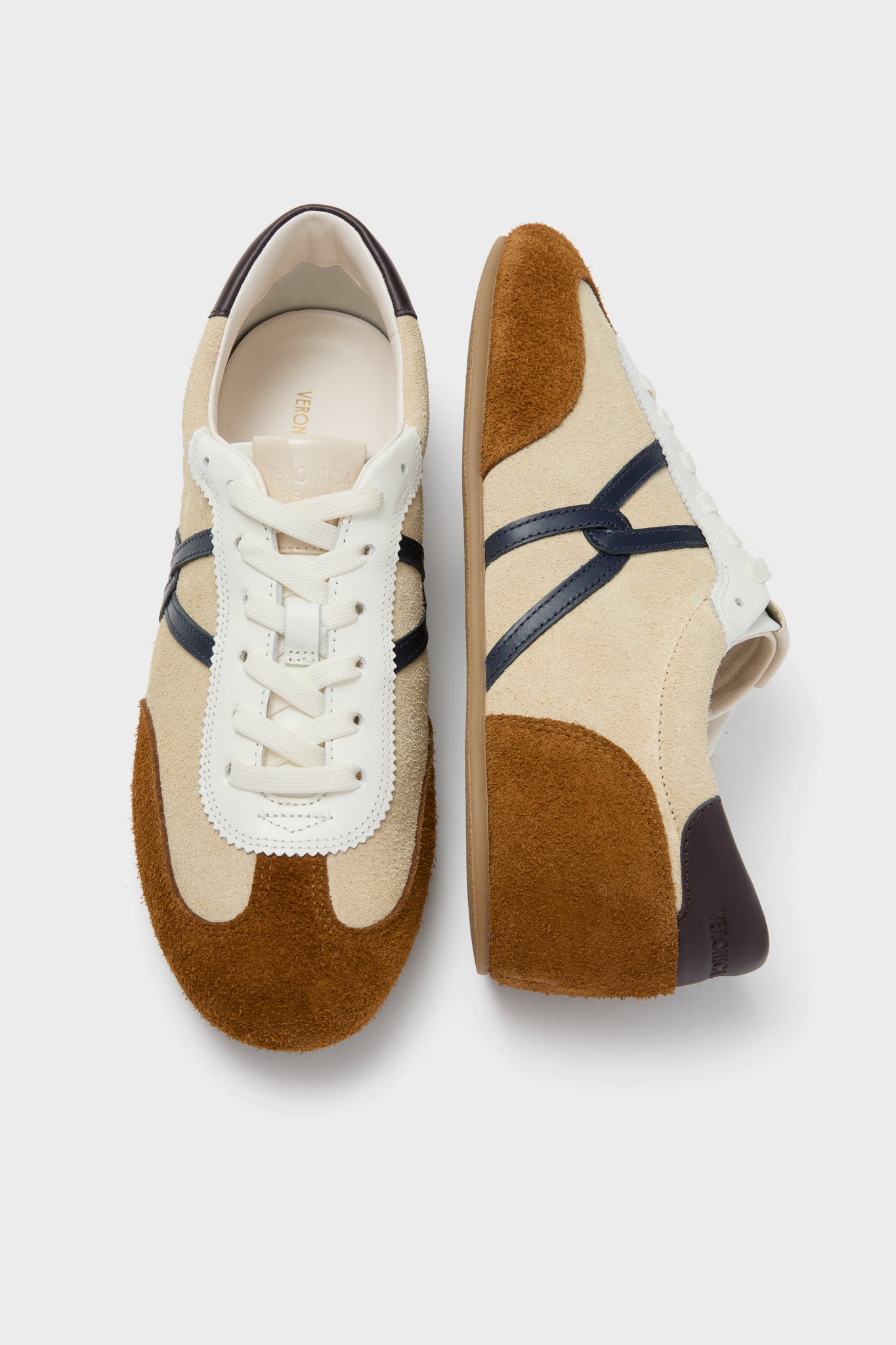 Sand and Hazelwood Riviera Sneakers