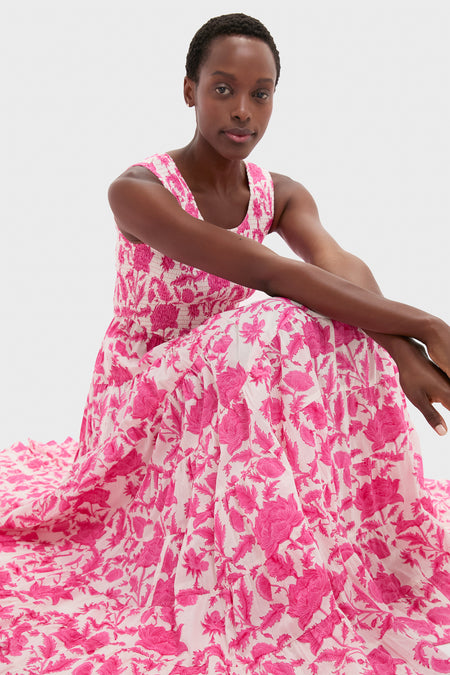 Exclusive Isa Print Charvi Dress