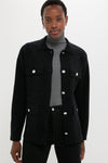 Black Cambridge Sweater Jacket
