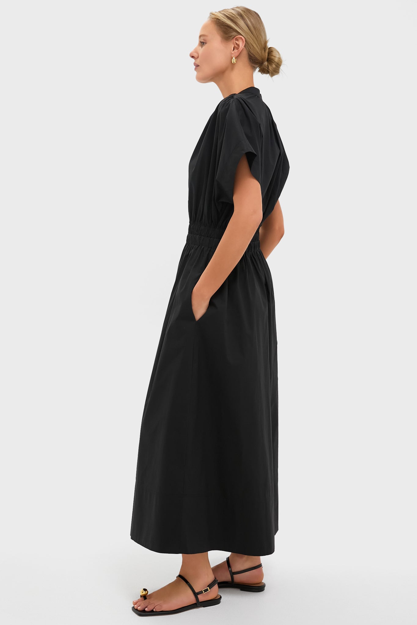 Black Emmy Maxi Dress