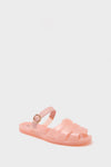 Pink Riley Jelly Sandals