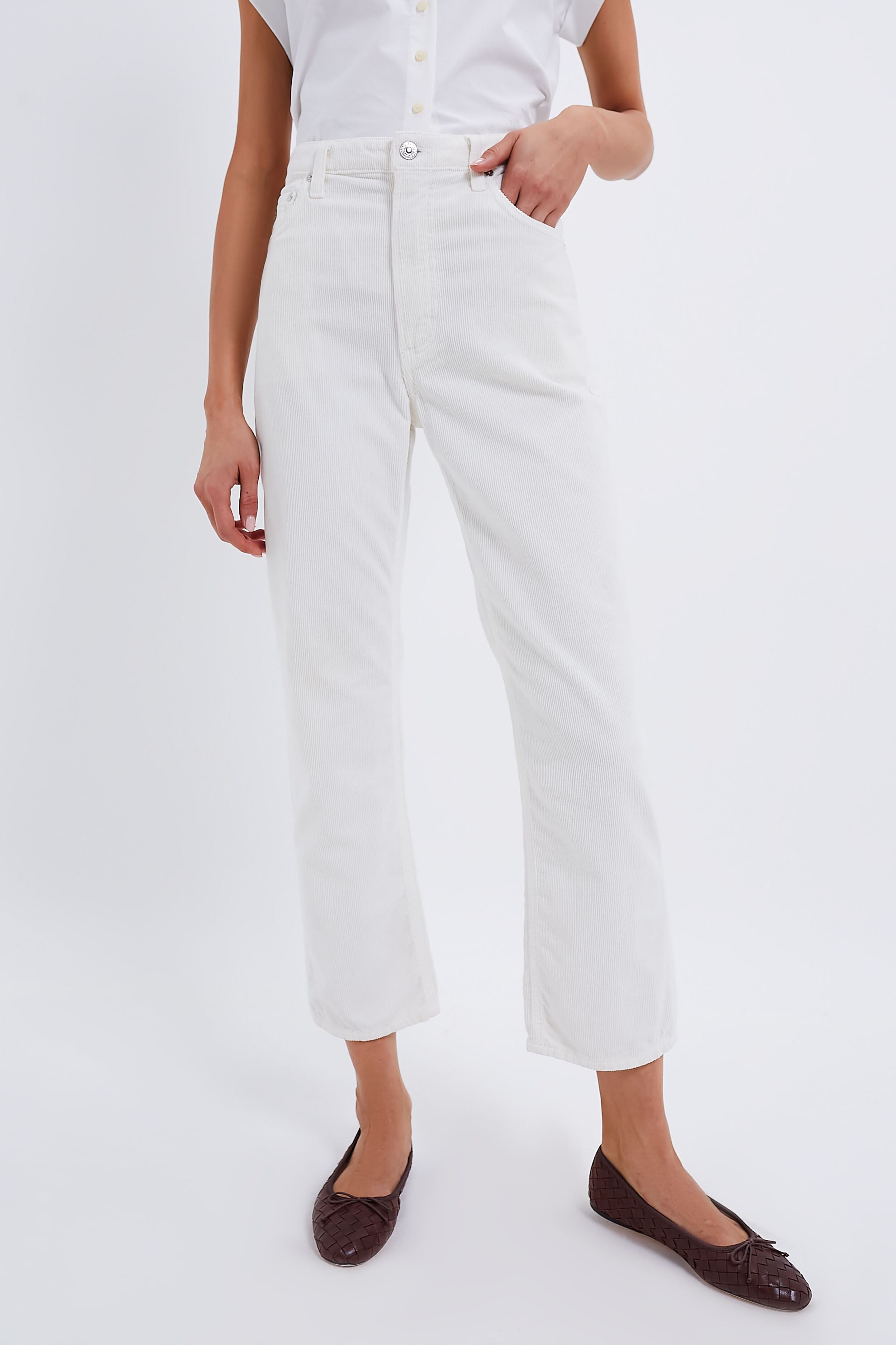 Pashmina Zurie Straight Leg Cord | Citizens of Humanity