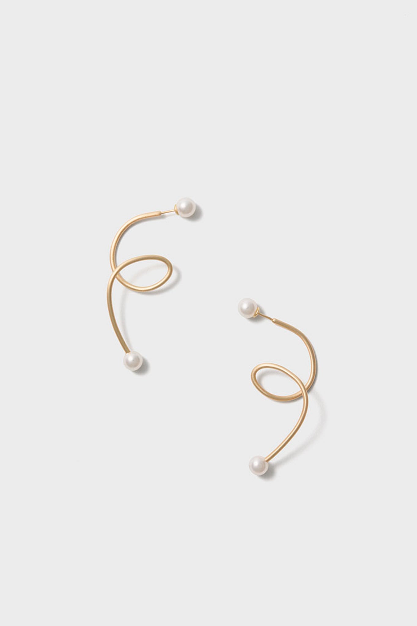 Pearl Tazia Earrings