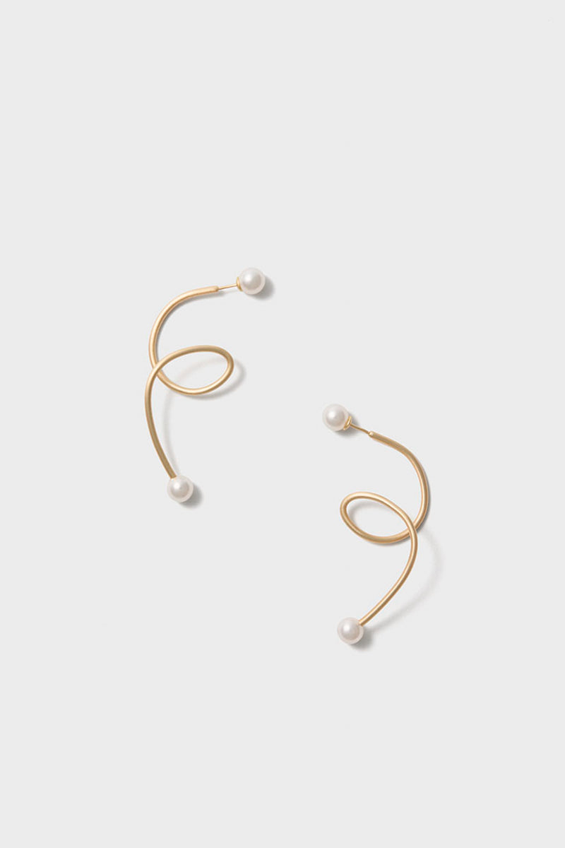 Pearl Tazia Earrings