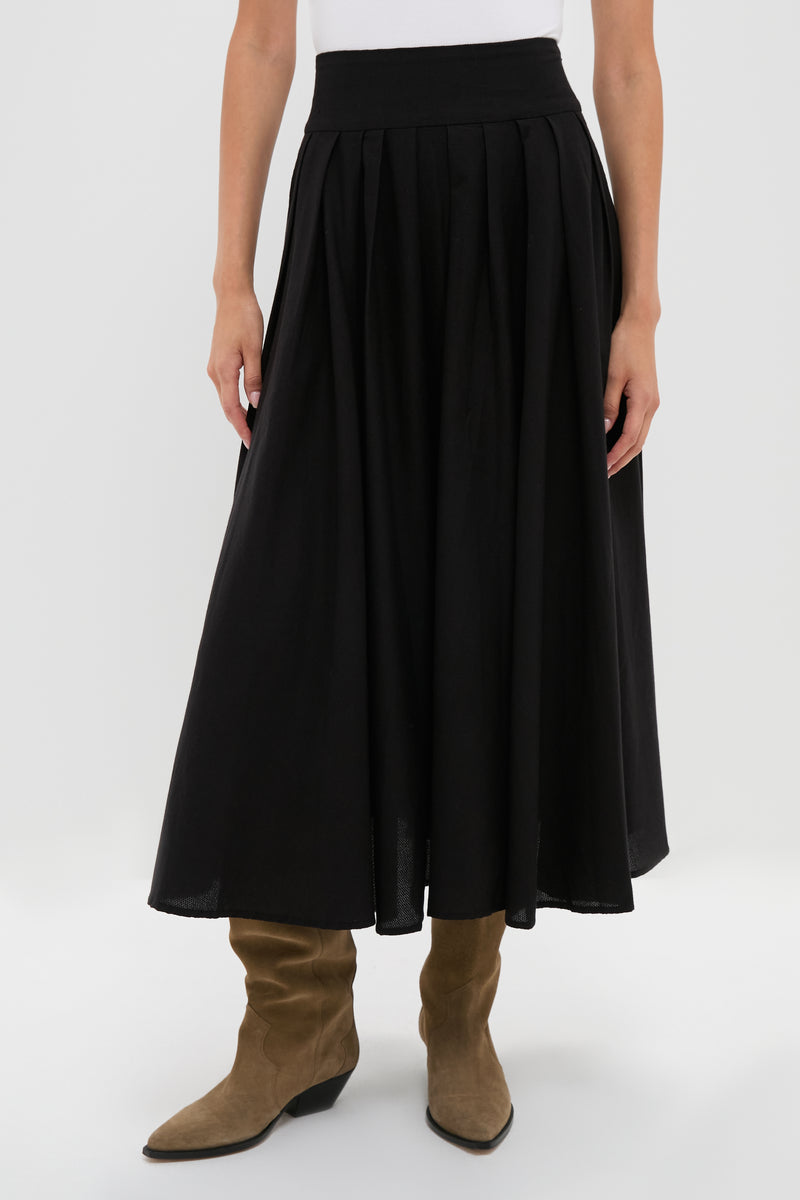 Black Regency Skirt