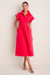 Red Chloe Dress