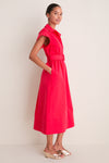 Red Chloe Dress