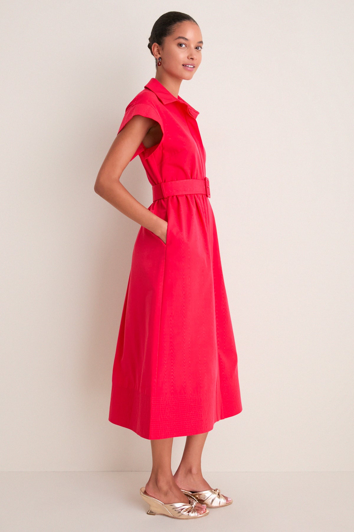 Red Chloe Dress