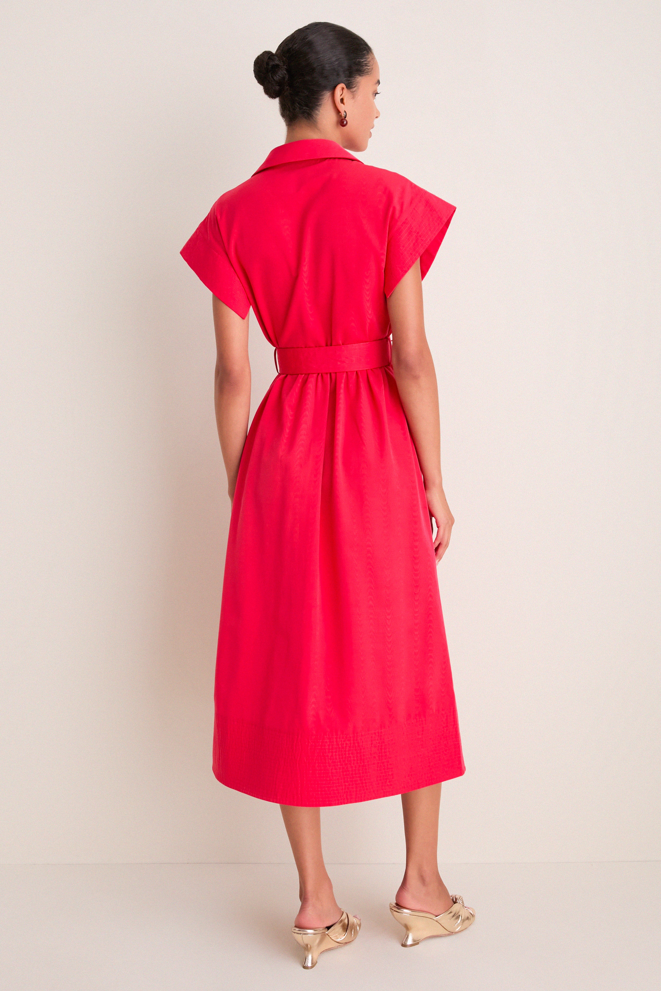 Red Chloe Dress