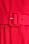 Red Chloe Dress