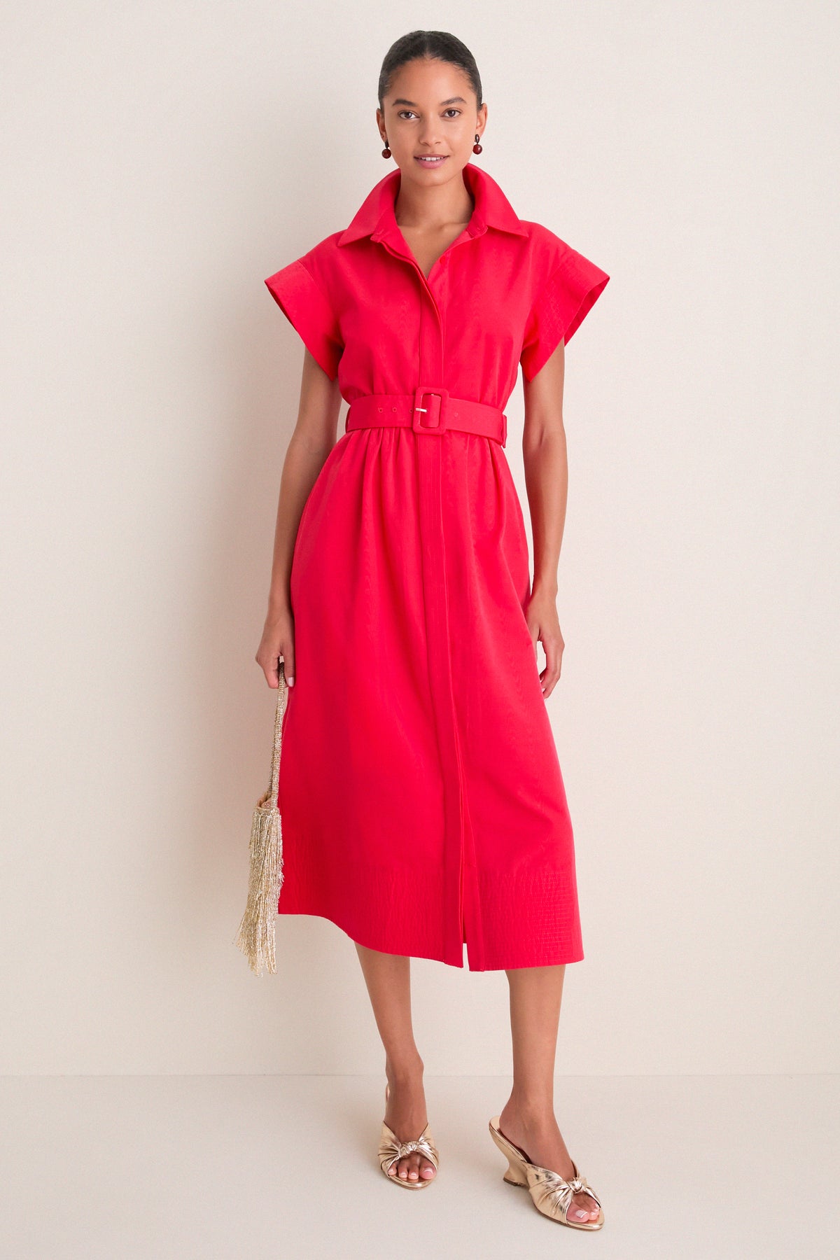 Red Chloe Dress