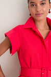 Red Chloe Dress