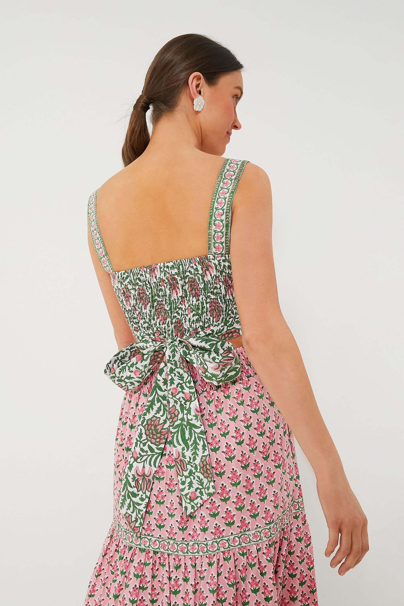 Rose Border Lucia Top