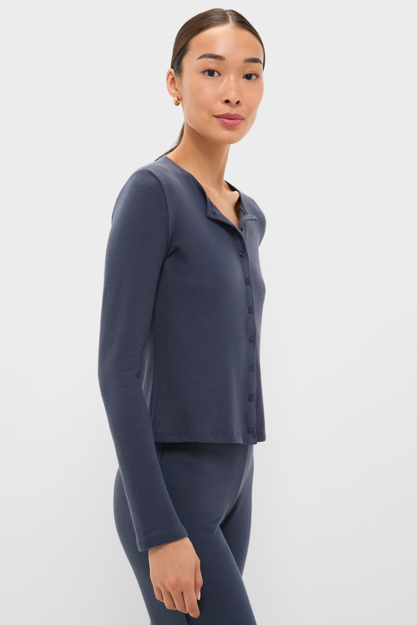 Marine Lauren Classic Cardigan