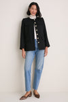 Black Tweed Jennings Jacket