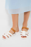 Ivory Riley Jelly Sandals