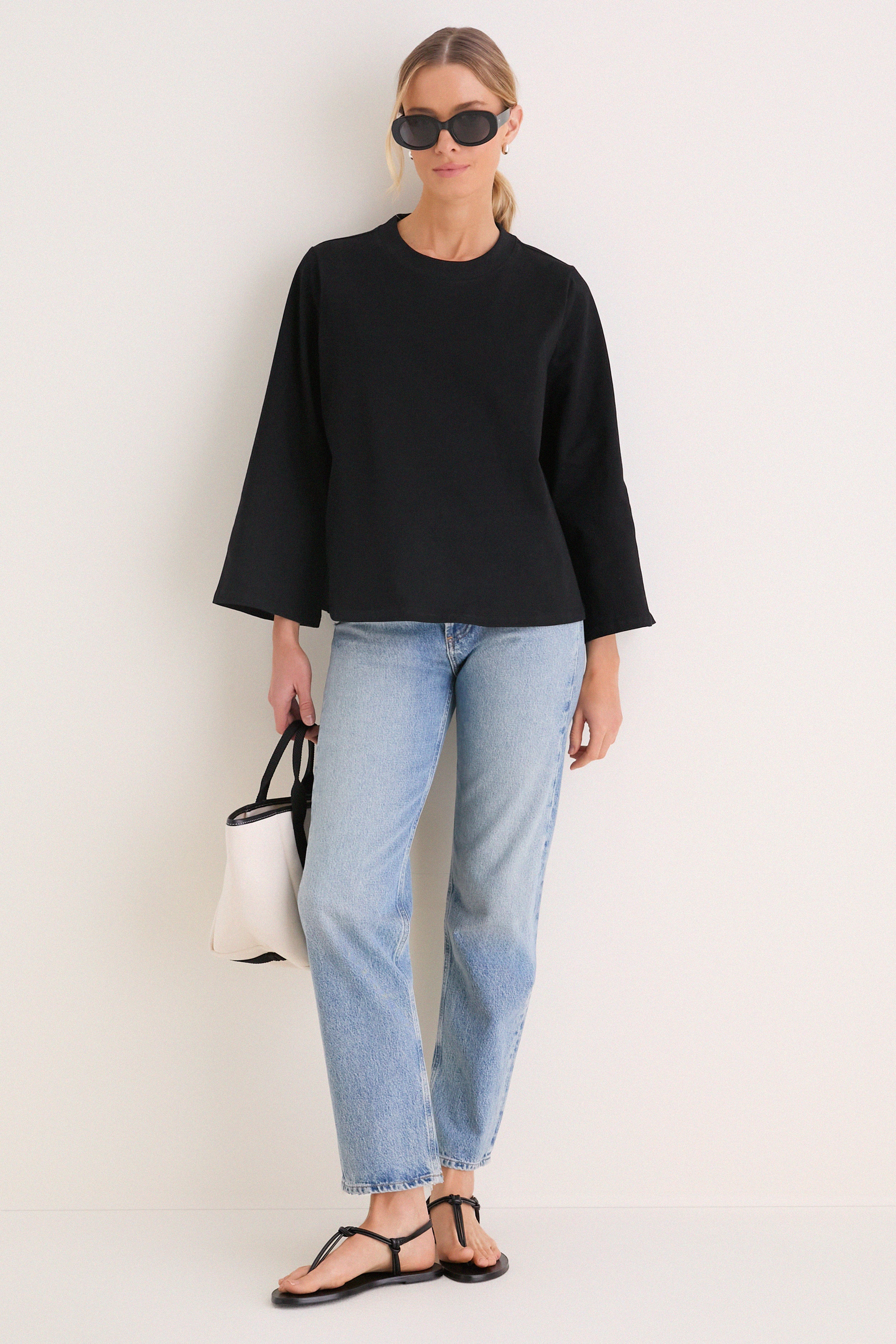 Black Adler Tee