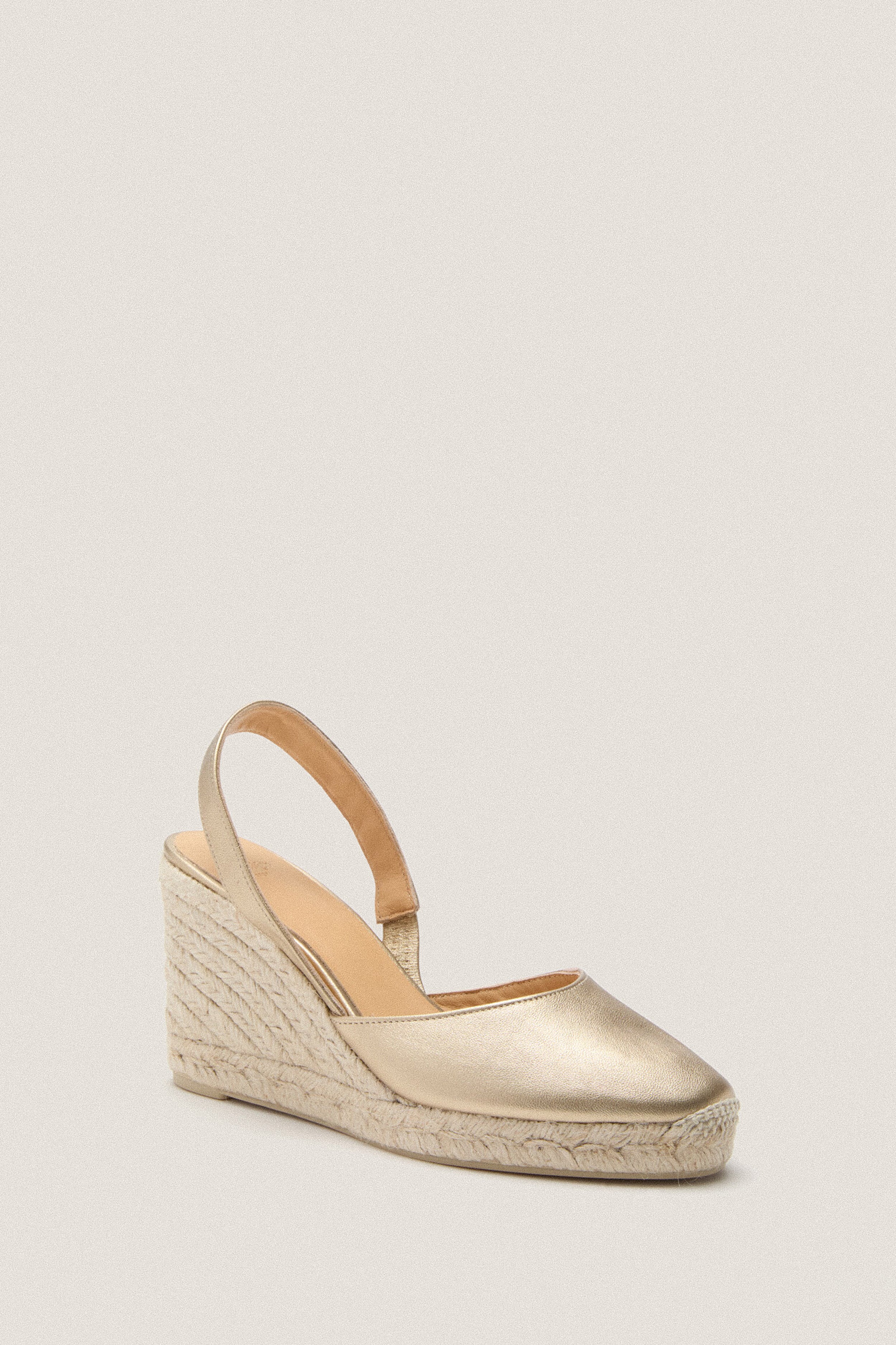 Oro Piel Carissa Wedge Espadrilles