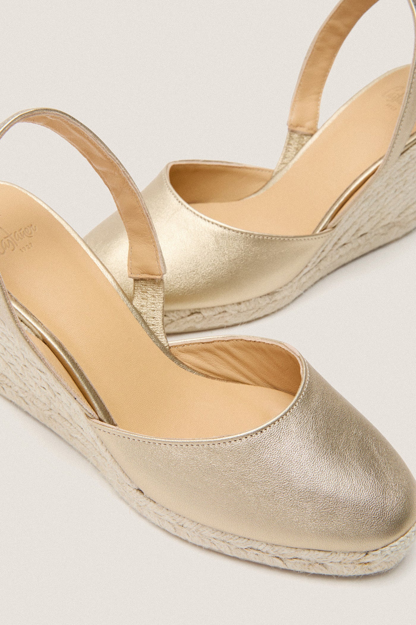 Oro Piel Carissa Wedge Espadrilles