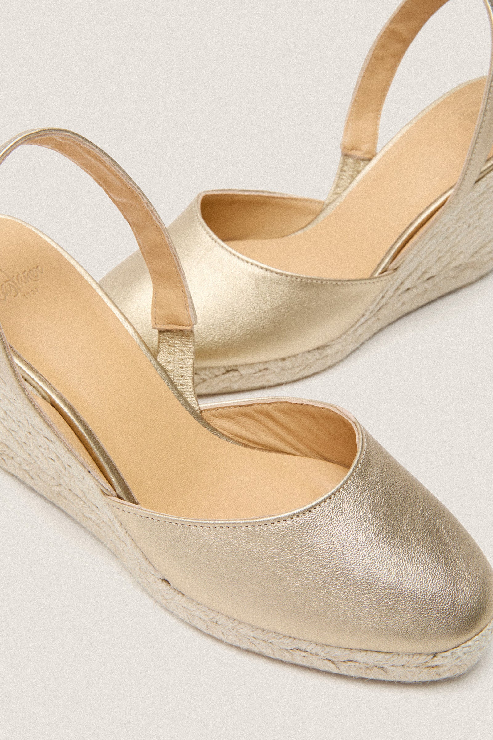 Oro Piel Carissa Wedge Espadrilles