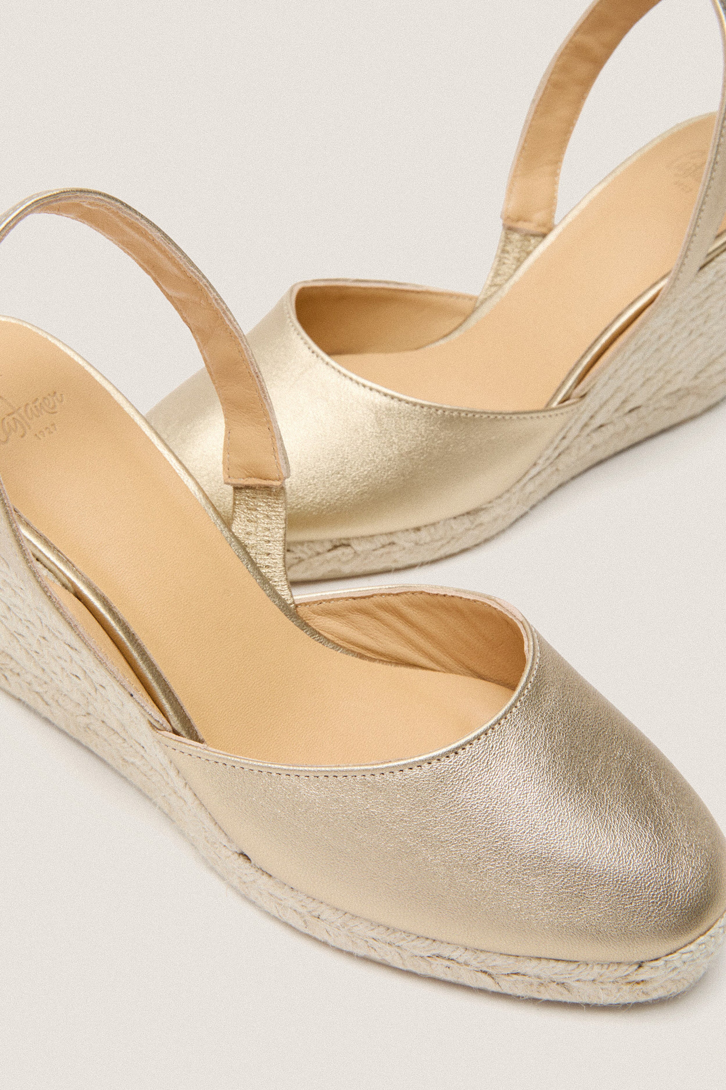 Oro Piel Carissa Wedge Espadrilles