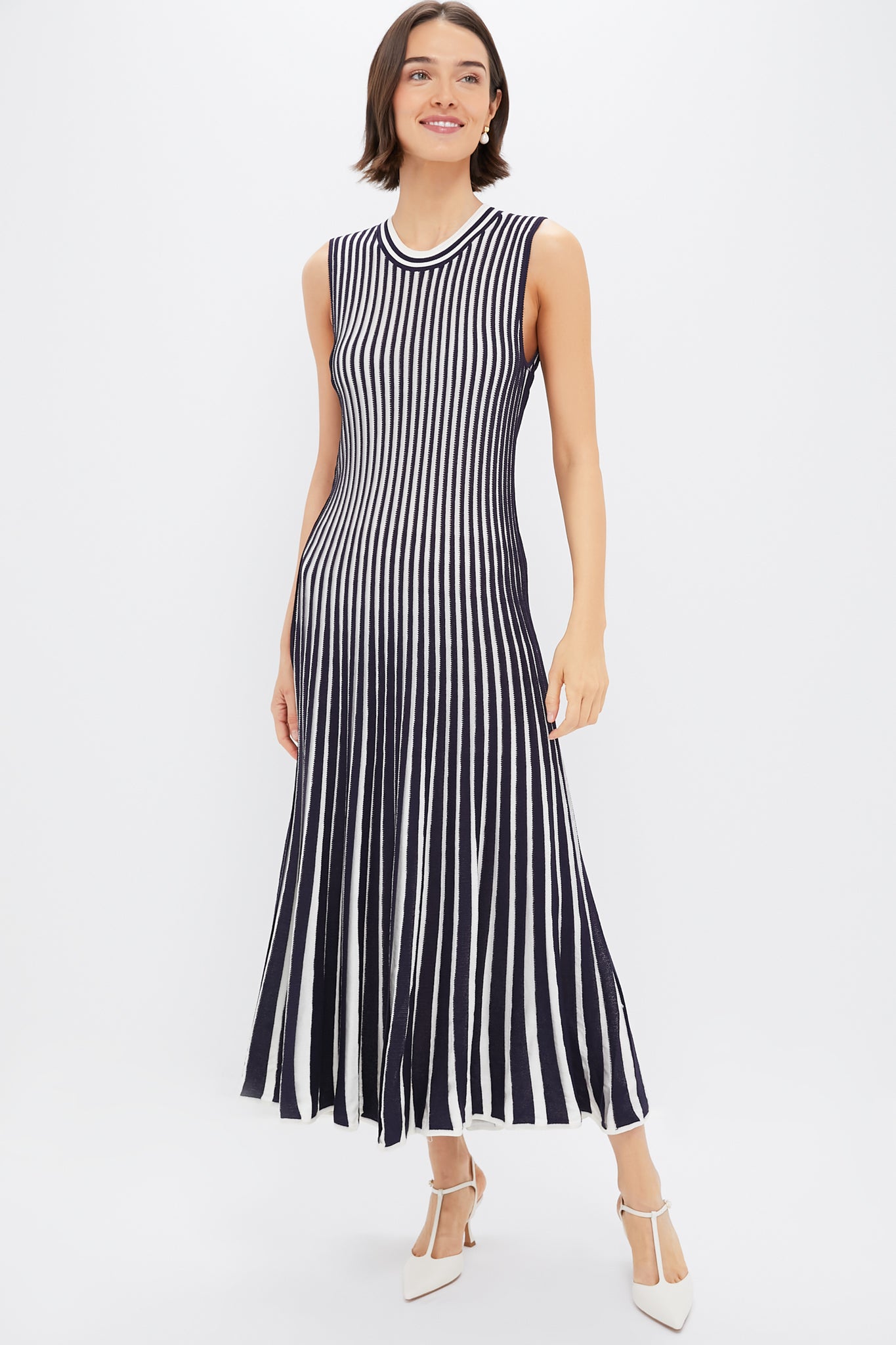 Navy Stripe Knit Amie Dress | Tuckernuck